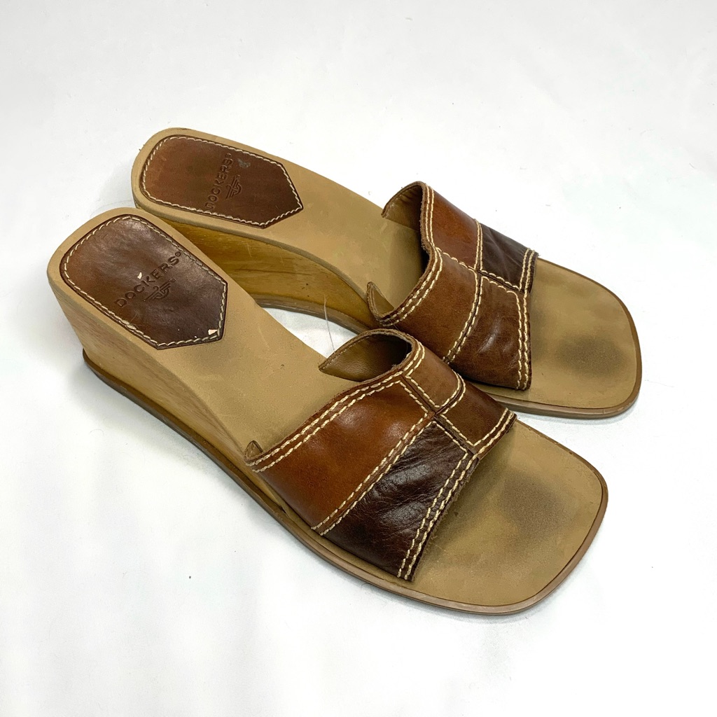 Patchwork Sandals